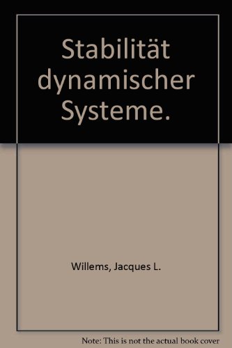 Stabilität dynamischer Systeme.