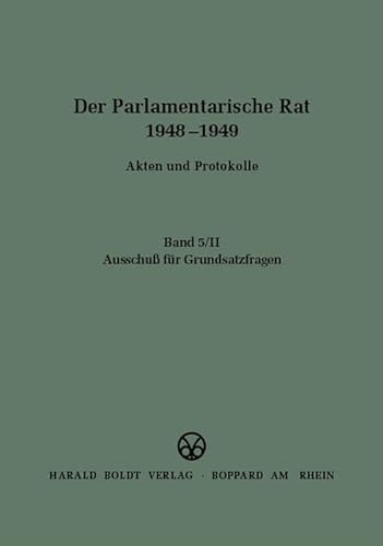 Stock image for Ausschu Fr Grundsatzfragen for sale by Revaluation Books