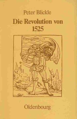 Stock image for Die Revolution von 1525 for sale by medimops