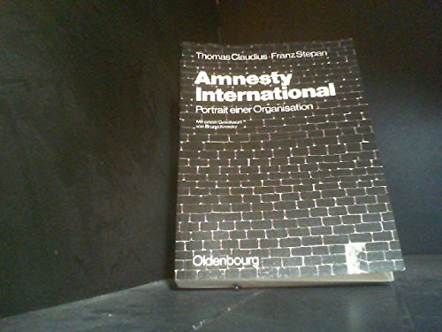 9783486492217: Amnesty International : Portrait einer Organisation.