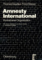 9783486492224: Amnesty International: Portrait einer Organisation