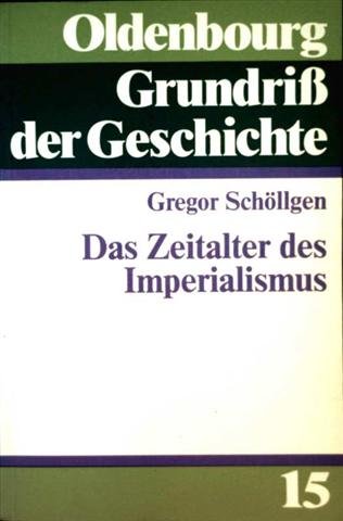 Stock image for Das Zeitalter Des Imperialismus for sale by Midtown Scholar Bookstore