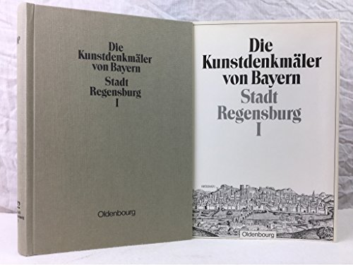 Imagen de archivo de Die Kunstdenkmler der Oberpfalz XXII Regensburg I Dom und St. Emmeram Nachdruck der Ausgabe Mnchen 1933 a la venta por Antiquariat am Roacker