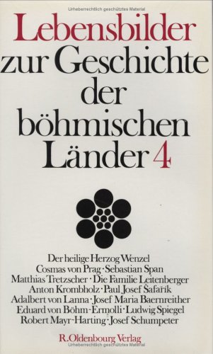 Beispielbild fr Lebensbilder zur Geschichte der bhmischen Lnder: Band 4 zum Verkauf von Buchmarie