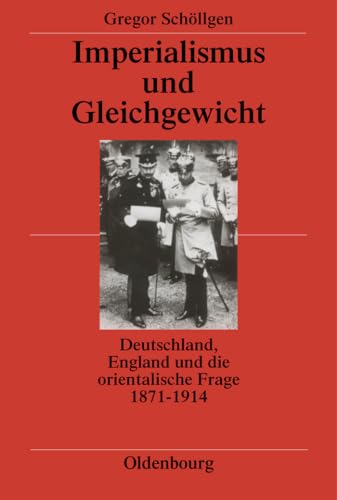 Beispielbild fr Imperialismus Und Gleichgewicht zum Verkauf von Blackwell's