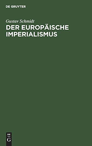 9783486524024: Der europische Imperialismus: Studienausgabe (German Edition)