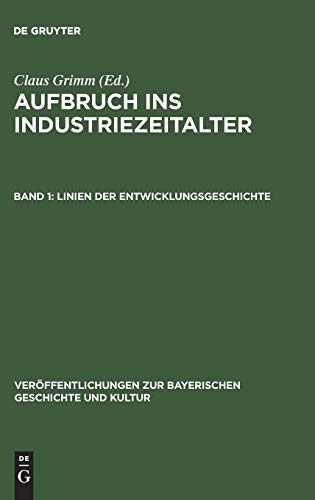 Stock image for Aufbruch ins Industriezeitalter. Linien der Entwicklungsgeschichte, Aufstze zur Wirtschafts- und S for sale by medimops