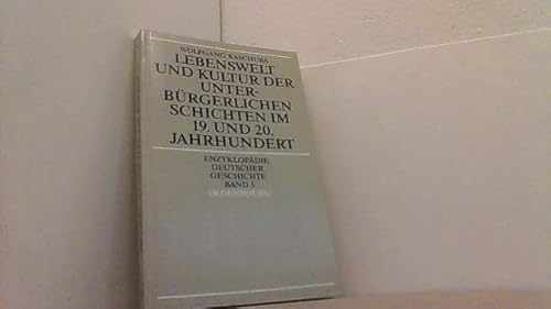 Beispielbild fr Lebenswelt und Kultur der unterbrgerlichen Schichten im 19. und 20. Jahrhundert zum Verkauf von Der Ziegelbrenner - Medienversand