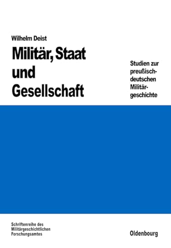 Stock image for Militar, Staat und Gesellschaft. for sale by Chiron Media