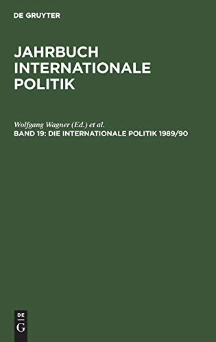 Stock image for Die internationale Politik 1989/1990 for sale by Marlis Herterich