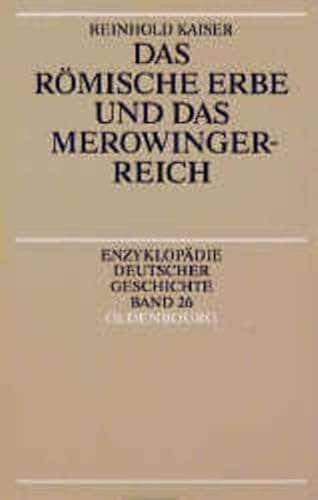 Imagen de archivo de Das rmische Erbe und das Merowingerreich a la venta por medimops