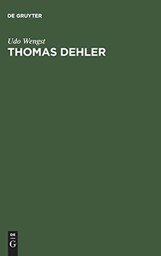 9783486563061: Thomas Dehler: 18971967. Eine politische Biographie (Eine Veroffentlichung Des Instituts Fur Zeitgeschichte Und D)