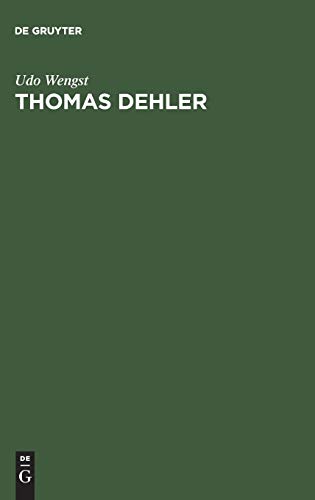 Thomas Dehler (1897 - 1967) Eine politische Biographie