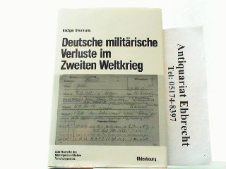 Beispielbild fr Deutsche militrische Verluste im Zweiten Weltkrieg zum Verkauf von medimops