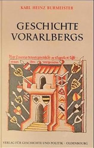 9783486563542: Geschichte Vorarlbergs