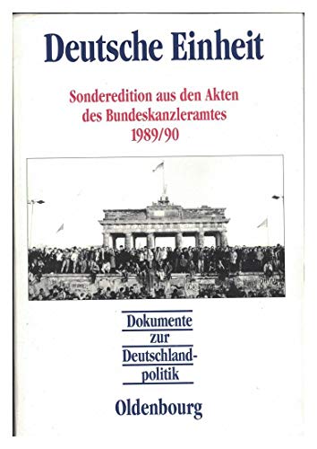 Deutsche Einheit 1989/90