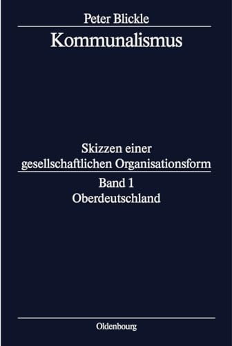 9783486564617: Oberdeutschland