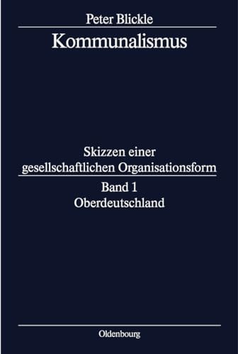 9783486564617: Oberdeutschland (German Edition)