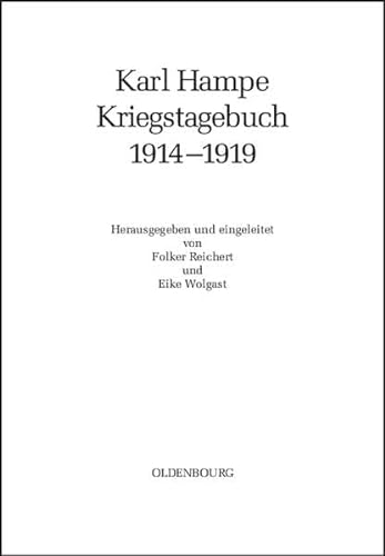 9783486567564: Kriegstagebuch 1914-1919.