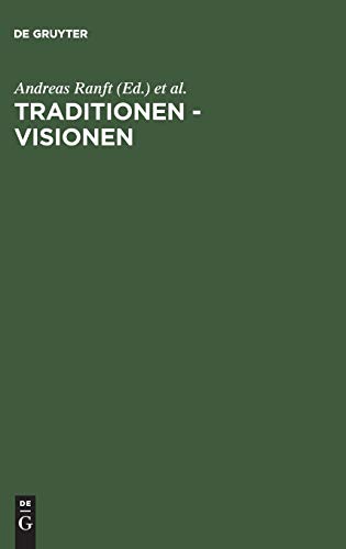 Beispielbild fr Traditionen - Visionen zum Verkauf von Antiquariat Walter Nowak