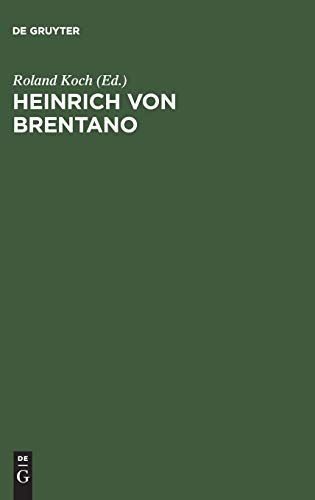 Stock image for Heinrich von Brentano: Ein Wegbereiter der europischen Integration for sale by medimops
