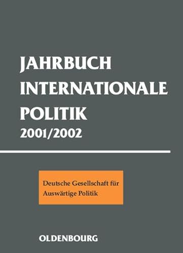 9783486568264: Jahrbcher des Forschungsinstituts der Deutschen Gesellschaft fr Auswrtige Politik: Jahrbuch Internationale Politik 2001-2002: 25