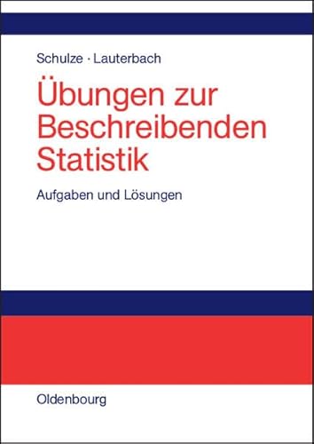 Beispielbild fr bungen zur Beschreibenden Statistik: Aufgaben und Lsungen zum Verkauf von medimops