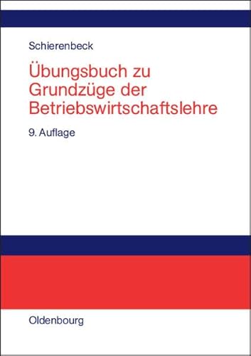 9783486576009: Grundzge der Betriebswirtschaftslehre. bungsbuch