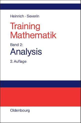 Beispielbild fr Training Mathematik: Band 2: Analysis: BD 2 zum Verkauf von medimops