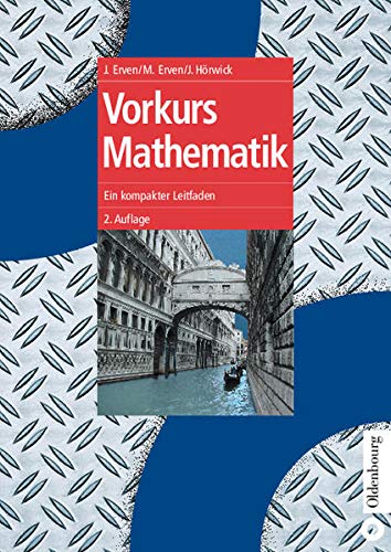 Stock image for Vorkurs Mathematik: Ein kompakter Leitfaden for sale by medimops