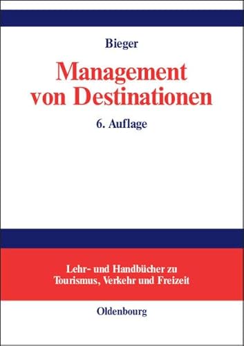 Beispielbild fr Management von Destinationen zum Verkauf von medimops