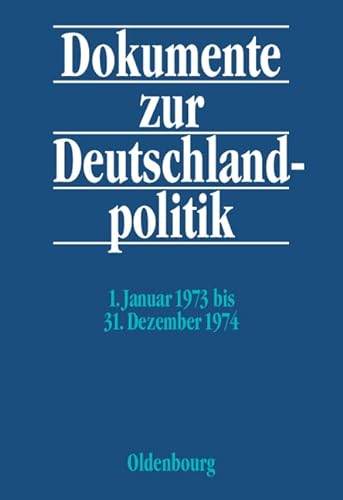 9783486576689: Dokumente zur Deutschlandpolitik 3