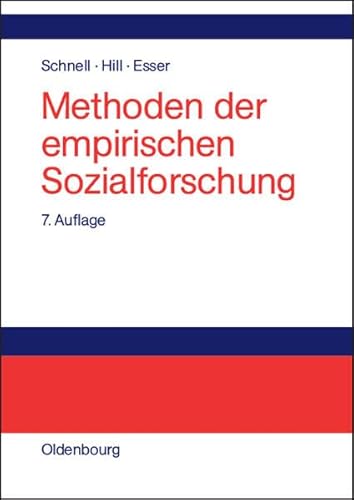 9783486576849: Methoden der empirischen Sozialforschung