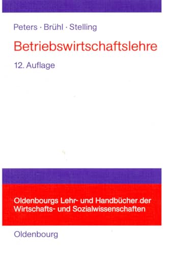 Imagen de archivo de Betriebswirtschaftslehre: Einfhrung a la venta por medimops