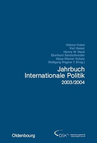 Stock image for Jahrbuch Internationale Politik (2003/2004) for sale by Kultgut