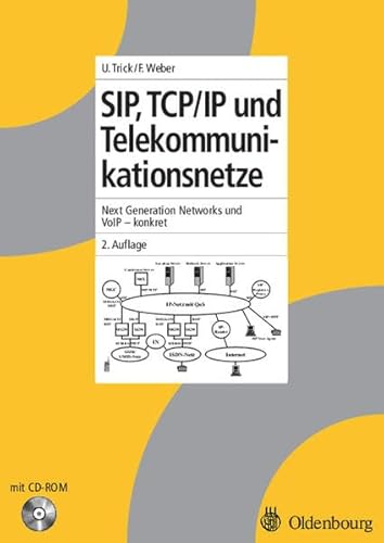 SIP, TCP/IP und Telekommunikationsnetze: Next Generation Networks und VoIP - konkret - Trick, Ulrich