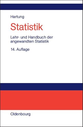 Beispielbild fr Statistik : Lehr- und Handbuch der angewandten Statistik zum Verkauf von Buchpark