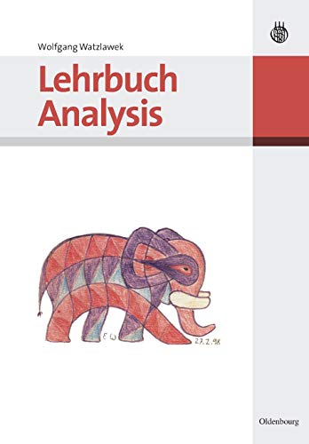Stock image for Lehrbuch Analysis for sale by Chiron Media