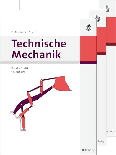 9783486579550: [Set Assmann, Technische Mechanik, Band 1-3] (German Edition)