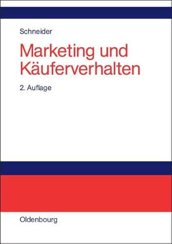 Beispielbild fr Marketing und Kuferverhalten zum Verkauf von medimops