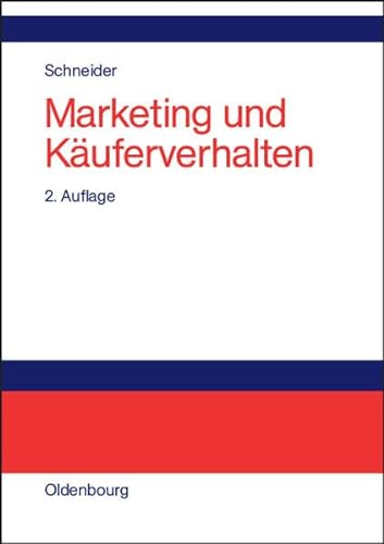 Stock image for Marketing und Kuferverhalten for sale by medimops