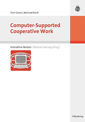 Beispielbild fr Computer-Supported Cooperative Work zum Verkauf von Chiron Media