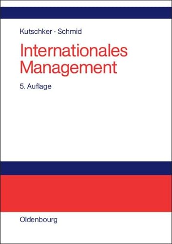 Stock image for Internationales Management for sale by medimops