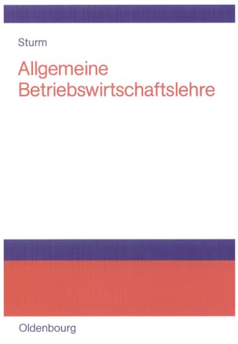 Stock image for Allgemeine Betriebswirtschaftslehre for sale by medimops