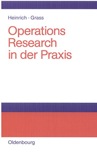 Beispielbild fr Operations Research in der Praxis: Anwendungen, Modelle, Algorithmen und JAVA-Programme zum Verkauf von medimops