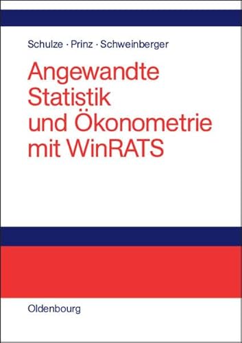 Beispielbild fr Angewandte Statistik und konometrie mit WinRATS [Gebundene Ausgabe] Univ.-Prof. Dr. Peter M. Schulze Skripte Hauptstudiumsbungen Institut fr Statistik und konometrie Johannes-Gutenberg-Universitt Mainz Wirtschaftswissenschaften Statistiker Wirtschaftsingenieure Banken Versicherungen Finanz- und Wertpapieranalysehuser Unternehmensberatungen Stiftungen internationale Wirtschaftsorganisationen quantitative Analyse von Datenstzen Berechnungen statistisch-konometrischer Hintergrund Syntax von winRATS Daten Ratsdata Graphiken Regressionsanalyse Deskriptive Zeitreihenanalyse Box-Jenkins-Modelle Paneldaten-Analyse Fehlermeldungen Wirtschaft Mathematik Statistik fr konomen konometrie WinRATS 6.1 Wirtschaftsinformatik Wirtschaftswissenschaften Volkswirtschaftslehre VWL Wirtschaftslehre BWL Betriebswirtschaftslehre Inhaber Lehrstuhl fr Statistik und konometrie Leiter Institut Johannes Gutenberg-Universitt Mainz, Alexander Prinz (Autor), Andreas Schweinberger (Autor) Skripte Hauptstu zum Verkauf von BUCHSERVICE / ANTIQUARIAT Lars Lutzer