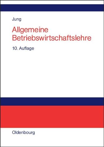 9783486580495: Allgemeine Betriebswirtschaftslehre