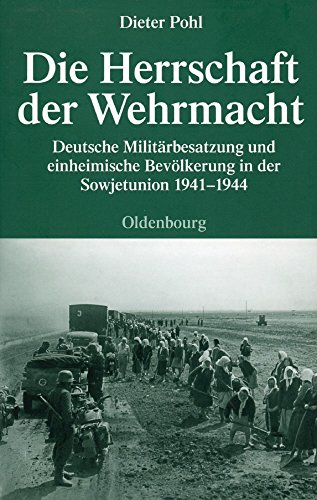 Die Herrschaft der Wehrmacht: Deutsche Militärbesatzung und einheimische Bevölkerung in der Sowjetunion 1941-1944 [Gebundene Ausgabe] Geschichte 1918 bis 1945 Deutsche Besatzung Geschichte Geschichte 20. Jahrhundert bis 1945 20. Jahrhundert Militärgeschichte NS-Diktatur Rußlandfeldzug 1941-1944 UDSSR Sowjetunion Wehrmacht Zeitgeschichte 1933 - 1945 Zweiter Weltkrieg Dieter Pohl (Autor) Geschichte 1918 bis 1945 Deutsche Besatzung Geschichte Geschichte 20. Jahrhundert bis 1945 20. Jahrhundert Militärgeschichte NS-Diktatur Rußlandfeldzug 1941-1944 UDSSR Sowjetunion Wehrmacht Zeitgeschichte 1933 - 1945 Zweiter Weltkrieg Wehrmacht in der NS-Diktatur Die Wehrmacht als Besatzungsmacht war im Osten Träger der nationalsozialistischen Gewaltpolitik, sie unterschied sich hierin kaum von der Zivilverwaltung. Seit dem Angriff auf die Sowjetunion war die Wehrmacht nicht allein mit dem Kampf gegen die Rote Armee beschäftigt, sondern verwaltete zugleich als Besatzungsmacht weite Teile des Landes. Diet - Dieter Pohl (Autor)