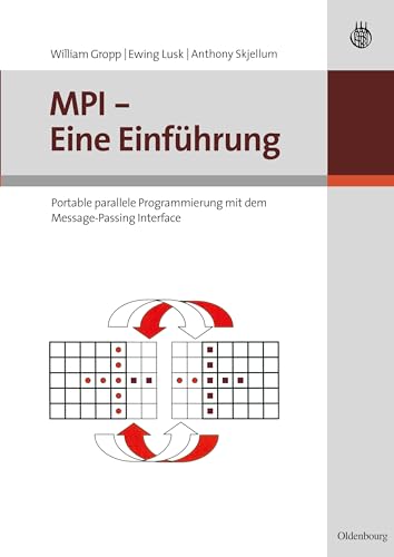 9783486580686: Mpi - Eine Einfhrung: Portable Parallele Programmierung Mit Dem Message-passing Interface