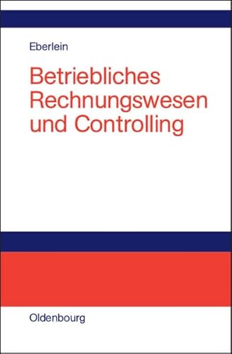 Beispielbild fr Betriebliches Rechnungswesen und Controlling zum Verkauf von medimops